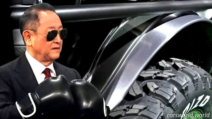 Akio Toyoda insinuó una sorpresa con motor central y lo dijo absolutamente en sentido literal | Carscoops